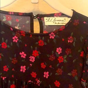 Lil Lemons Dress For The Love & Lemons
